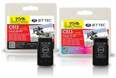 PG-512 & CL-513 Black & Colour Ink Cartridges PG512 CL513 • £26.98