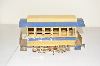 Lionel Prewar Standard Gauge Tin Toy #1 Trolley • $4775