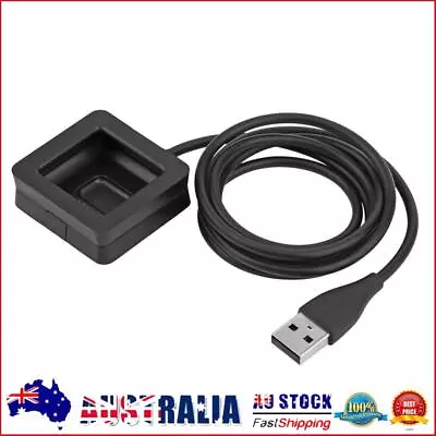 USB Charging Data Cable Charger Lead Dock Station W/Chip For Fitbit Blaze AU • $9.49