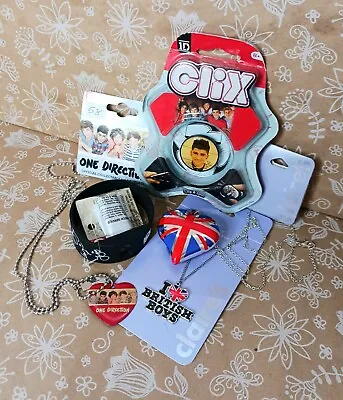 £25.44 • Buy One Direction And Claires Accessories Lot
