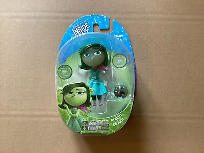 Disney Pixar Inside Out Disgust Mini Figure Bnib Tomy New Rare • £5.99