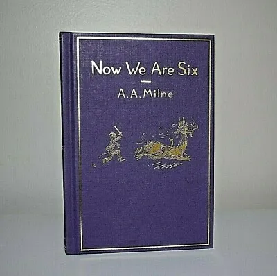 $24.34 • Buy New Now We Are Six Winnie  Milne Illustrated By Shepard Collector's Hardcover 