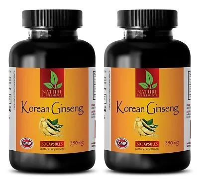 Male Extra Enhancement Pills - KOREAN GINSENG 350MG 2B - Weight Menopause • $63.33