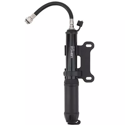 Mini 100PSI Bike Air Pump Portable MTB Bicycle High Pressure Hand Inflator Black • $8.50