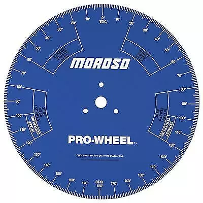 Moroso 18° Pro Degree Wheel - MO62191 • $74.62