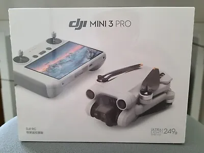 $925 • Buy DJI Mini 3 Pro With DJI RC Smart Controller Built-in Screen - Brand New