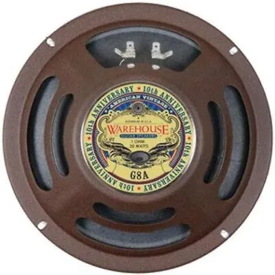 Warehouse Speakers G8A 20W 8  Guitar Speaker 4 Ohm • $119.99