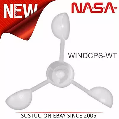 NASA Marine Wind Cup Kit- Wireless & Tactical│For Clipper/ Target/ Cruiser│White • £20.33