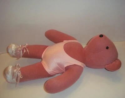 $49 • Buy VTG NORTH AMERICAN Bear Co 18”  Ballet  1979 BEAR Plush