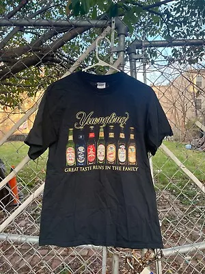 Vintage Y2K Yuengling Beer Promo Shirt Mens M • $15