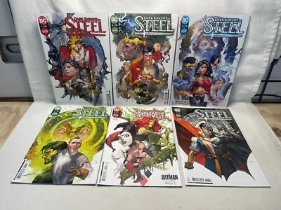 DC Dark Knights Of Steel #1-12 W/ Tales 1shot CVR A By (W) Tom Taylor • $49.99