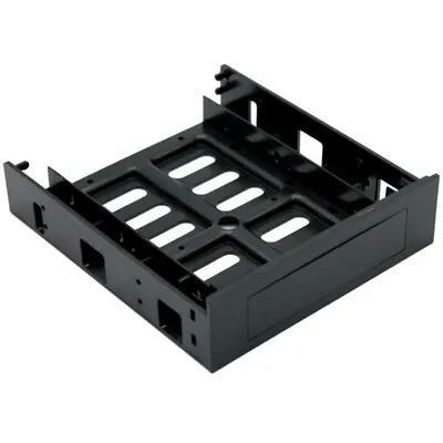 5.25 Inch CD-ROM Space To 3.5 Inch 2.5 Inch SATA D Mobile Rack Bracket Eneea • £10.79