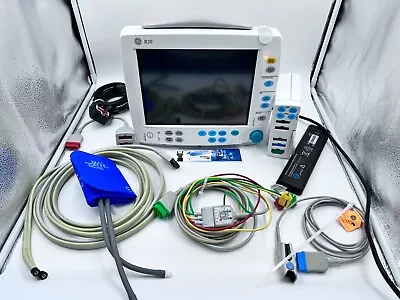 $390.06 • Buy GE B30 Patient MONITOR  E-PSMP-00 MODULE CABLES DATEX OHMEDA DHL Express