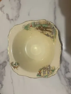 Vintage Sunshine J & G Meakin England David Copperfield By Charles Dickens Bowl • $30
