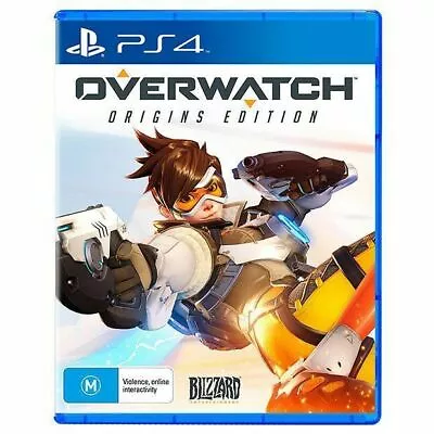 Overwatch: Origins Edition (PlayStation 42016) • $8