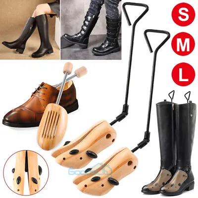 Pair Cowboy Boot Western Boot Stretcher Adjustable Loosens & Widen Tight Toe Box • $18.99