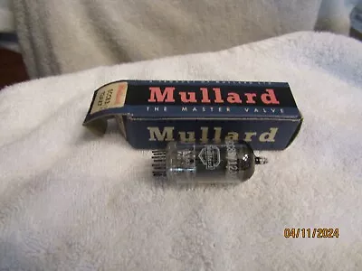Vintage Mullard Gt Britain ECC83 12AX7 Tube NOS New In The Box NIB • $119.99