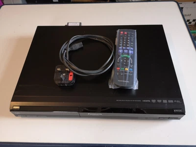 £7 • Buy Panasonic Dmr-ex768 160gb Hdd Recorder With Freeview