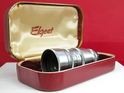 Working Rare & Fast ELGEET 13mm F/1.5 WIDE ANGLE C-MOUNT LENS Nice! • $199.95