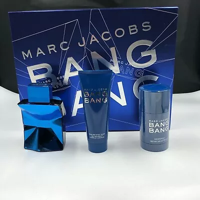 New Marc Jacobs Bang Bang Gift Set For Men ( Extremely Rare ) • £99.99