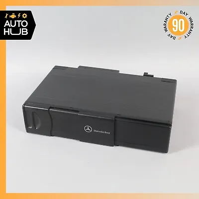 Mercedes W220 S55 AMG SL500 C320 CD Changer 6 Disk Player MC3010 2038209089 OEM • $66.40