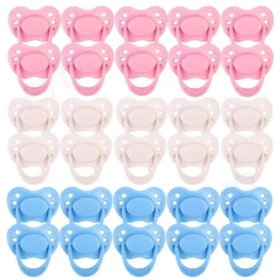 10PCS Magnetic Dummy Soother Internal Magnet For Reborn Baby Dolls Accessories • £12.98