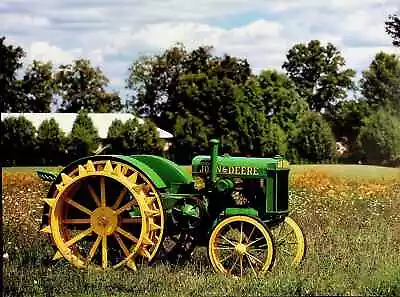 1925 John Deere Modle D  Spoker  Tractor Poster Print 9 X 12  • $10.99