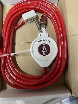 Intercall Nurse Call Lead 4 Metre Pear Push Lead Wander Lead - Intercall NP4i • £44.99