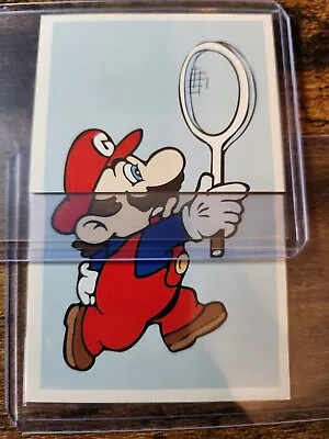 1992 Merlin Nintendo Sticker Album Mario Tennis Stickers #260 261 • $13.57