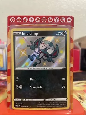 Pokémon TCG Impidimp Shining Fates SV083/SV122 Holo Shiny Holo Rare • $1.75