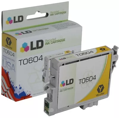 LD T060420 60 Yellow Ink Cartridge For Epson 60 C88 CX3800 CX3810 CX4200 CX7800 • $2.99