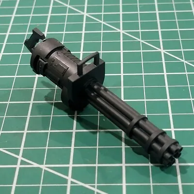 Custom Sci-fi Minigun Resin 1/10 Scale McFarlane Legends Classified Mini Gun   • $6.50