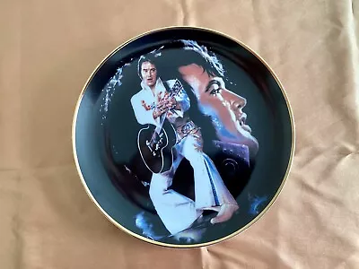 The King Elvis Remembered First In Series 10  Collector Plate 1989 • $29.99