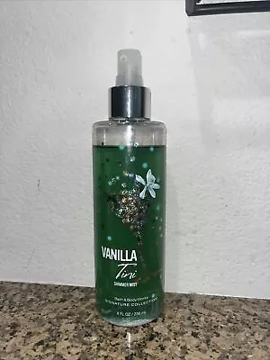 Bath & Body Works Vanilla Tini Shimmer Mist 8 Oz 85% Full Read Description • $14.95