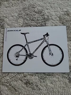 Merlin Works XLM Flyer Card Brochure Titanium Hard Tail Racing Bike Mountain • $49.99