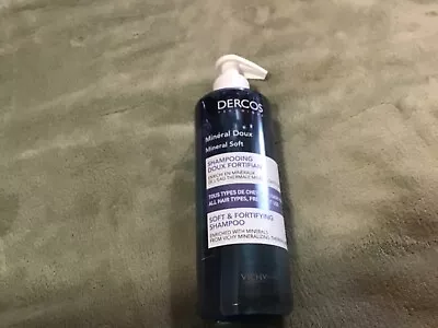 Dercos Technique Mineral Soft & Fortifying Shampooing Vichy New • $18.70