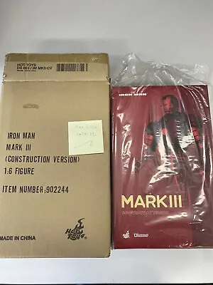 Hot Toys DS 003 Iron Man - Iron Man Mark III (Construction Version) • $500
