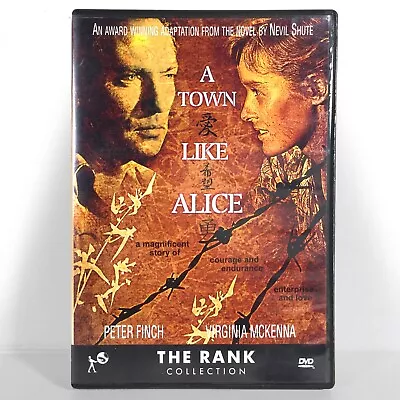 A Town Like Alice (DVD 1956 Full Screen)   Peter Finch   Virginia McKenna • $16.98