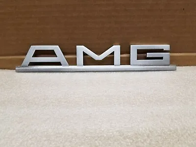 Mercedes AMG Pre Merger Pre-merger Emblem Badge Logo W126 W201 W116 R107 W124  • $50