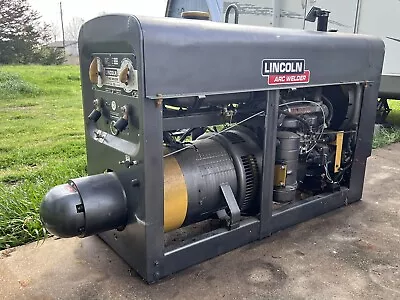 Lincoln Electric Red Face SA-200-F-163 Welder • $7500