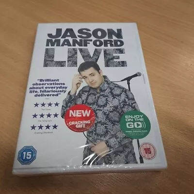 Jason Manford - Live (DVD 2011) Sealed • £2.20