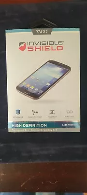 ZAGG Invisible Shield Original HD Screen Protector For Samsung Galaxy S4 - Clear • $4.95