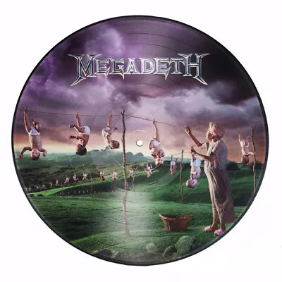 Megadeth - Youthanasia [New Vinyl LP] Explicit Picture Disc • $34.97