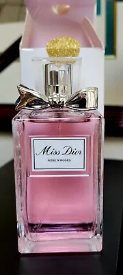 Miss Dior Rose N' Roses Eau De Toilette 3.4 Fl Oz- 100 Ml For Women • $80