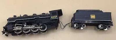 Mehano HO Scale - Canadian National 0-8-0 Steam Locomotive &Tender 8333  Repair • $36.42