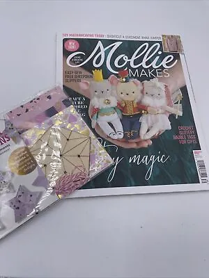 Mollie Makes Stay Magic Issue #99 With Included Paper Star Decorations Kit • $16.95