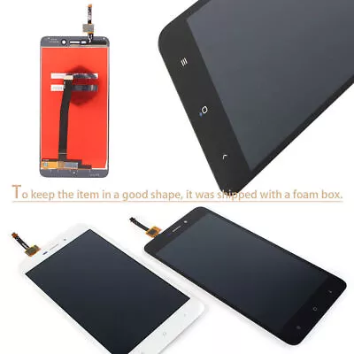 LCD Display Touch Screen Digitizer Replacement Kit W/ Tool Fit Xiaomi Redmi 4A • $46.34