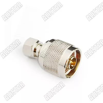 N-F Type N Male To F Male Plug RF Connector Adapter Straight • $1.85