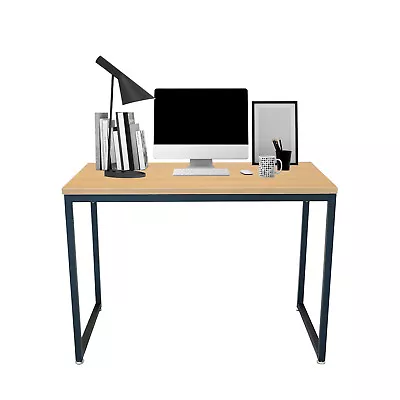 PC Laptop Workstation Wood Computer Table Writing Study Desk Office Furniture • $39.99