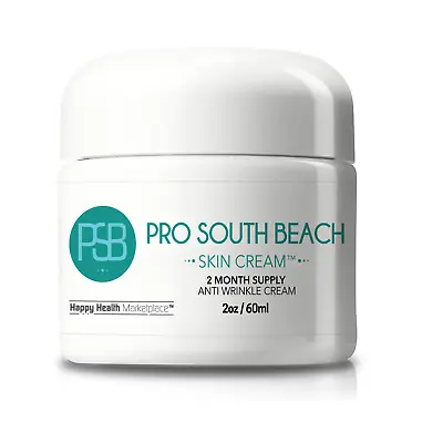 Pro South Beach Skin Cream - 2 Month Supply Anti Wrinkle Cream - Anti Aging • $39.97